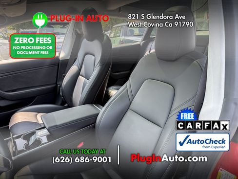 Used 2018 Tesla Model 3 Long Range AWD/4WD image 8