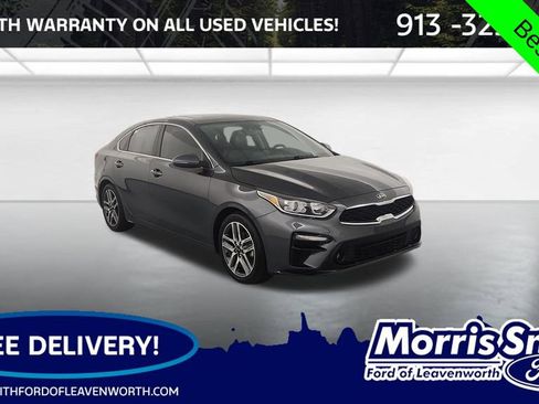 Used 2021 Kia Forte EX image 1