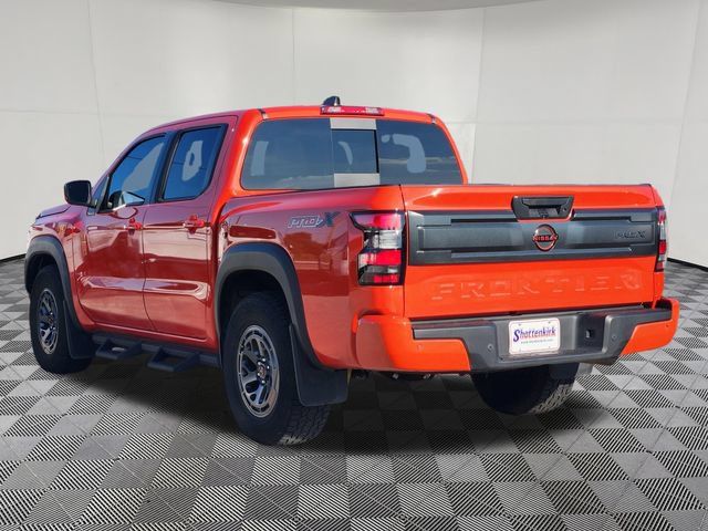 Used 2025 Nissan Frontier Pro-X RWD image 8