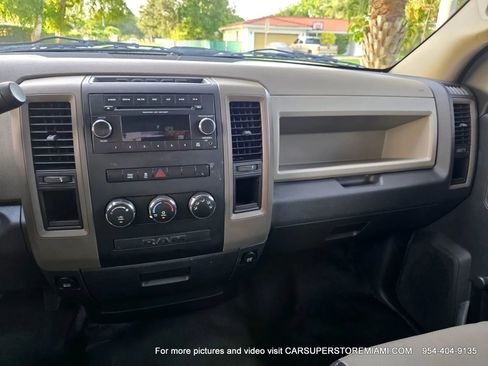 Used 2012 RAM 1500 ST w/ Trailer Brake Control Group RWD image 33