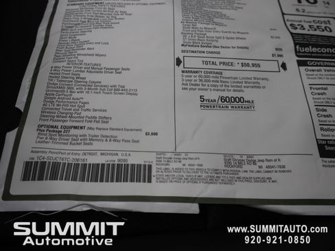 New 2026 Dodge Durango GT image 70