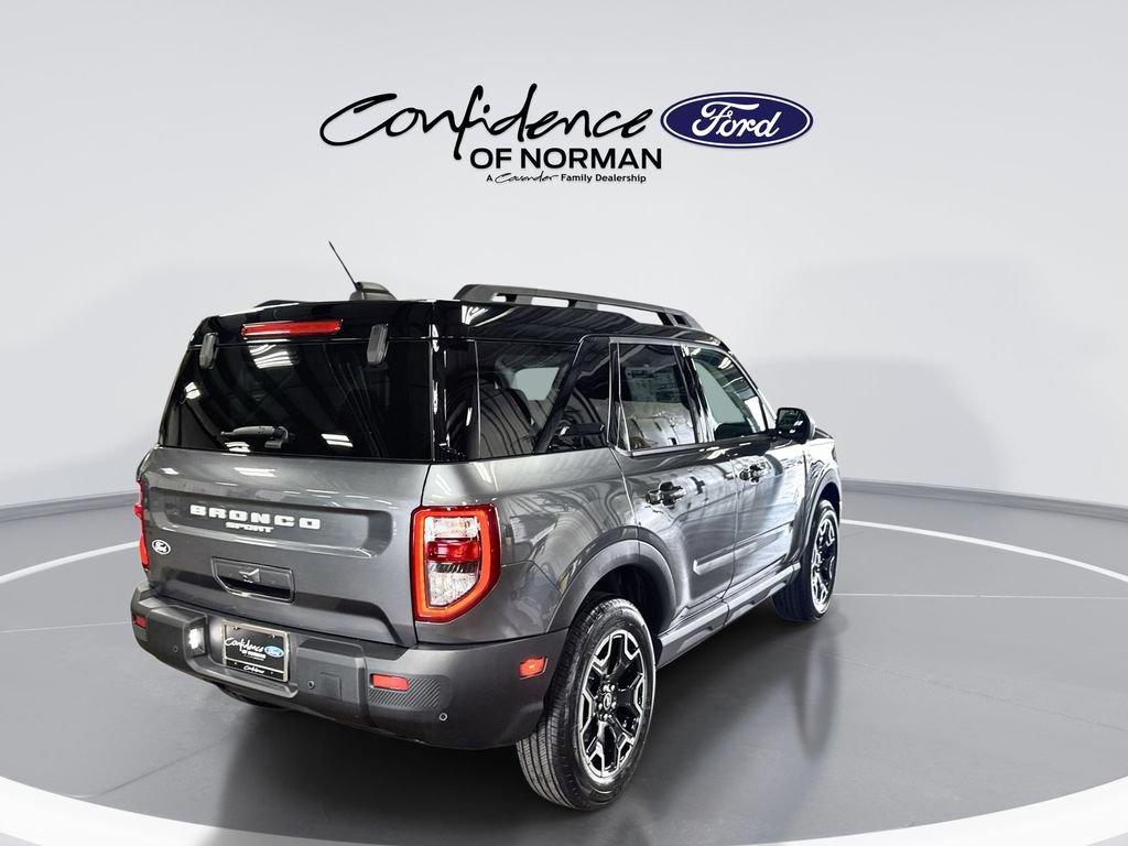 New 2026 Ford Bronco Sport Outer Banks w/ Outer Banks Tech Package+ AWD/4WD image 8