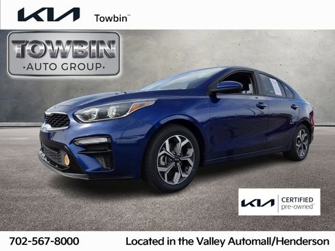 Certified 2021 Kia Forte LXS image 1