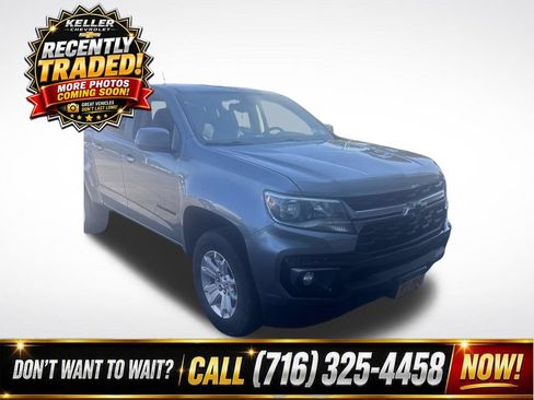 Certified 2021 Chevrolet Colorado LT w/ LT Convenience Package AWD/4WD image 1