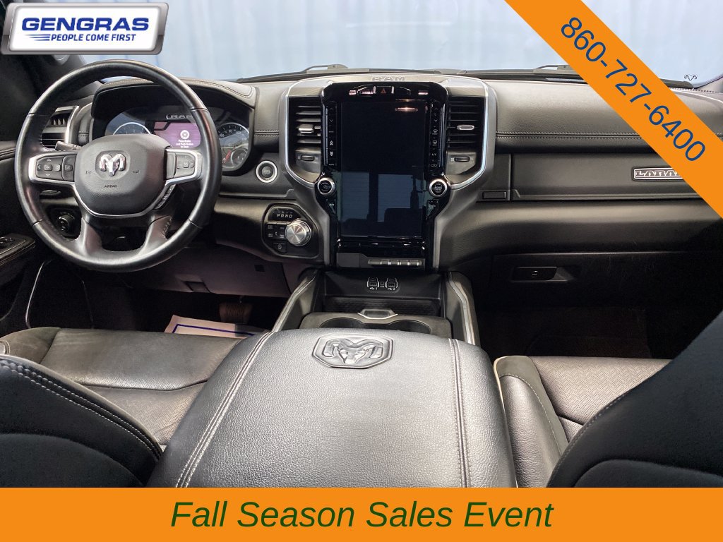 Used 2023 RAM 1500 Laramie AWD/4WD image 45