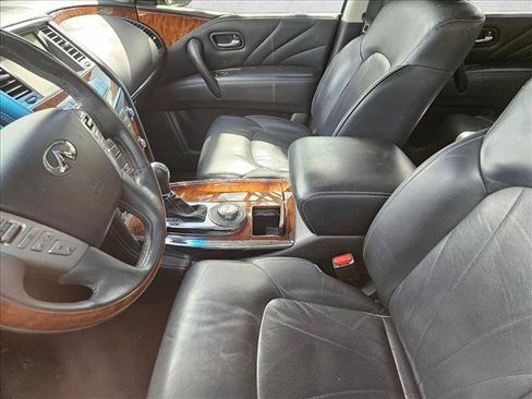 Used 2017 INFINITI QX80 4WD w/ Deluxe Technology Package image 14
