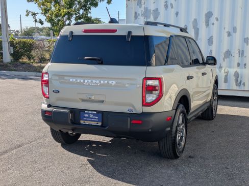 Certified 2025 Ford Bronco Sport Big Bend AWD/4WD image 4