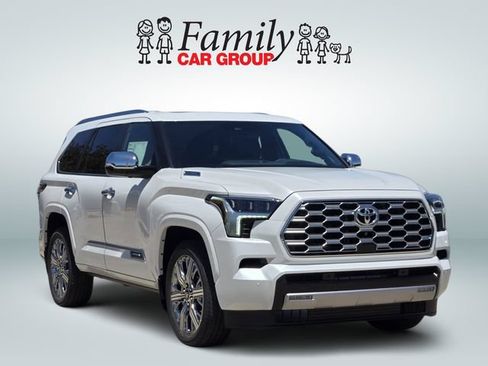 New 2026 Toyota Sequoia Capstone AWD/4WD image 2