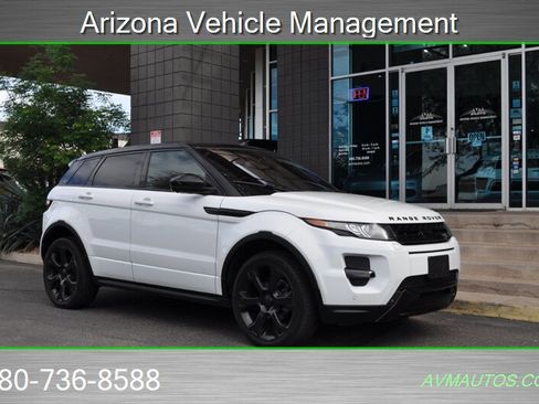 Used 2014 Land Rover Range Rover Evoque Dynamic image 7