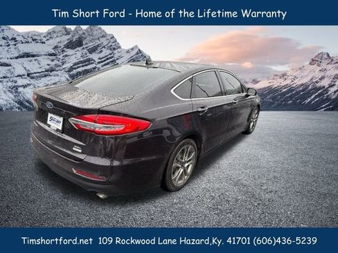 Used 2019 Ford Fusion SEL image 4