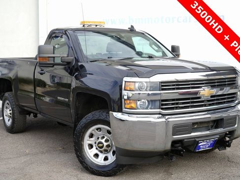 Used 2015 Chevrolet Silverado 3500 W/T w/ WT Convenience Package image 1