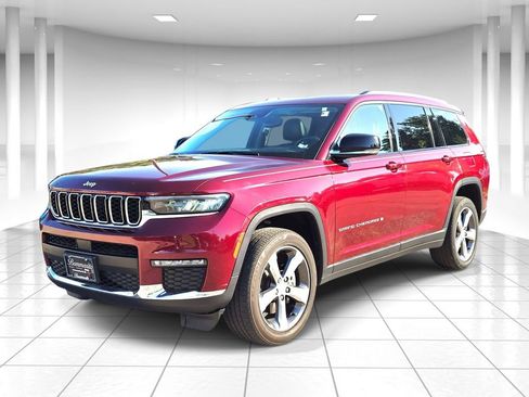 Used 2021 Jeep Grand Cherokee L Limited AWD/4WD image 7