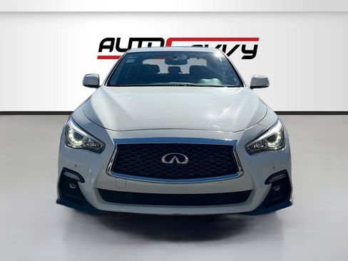 Used 2021 INFINITI Q50 Sensory w/ Cargo Package AWD/4WD image 2