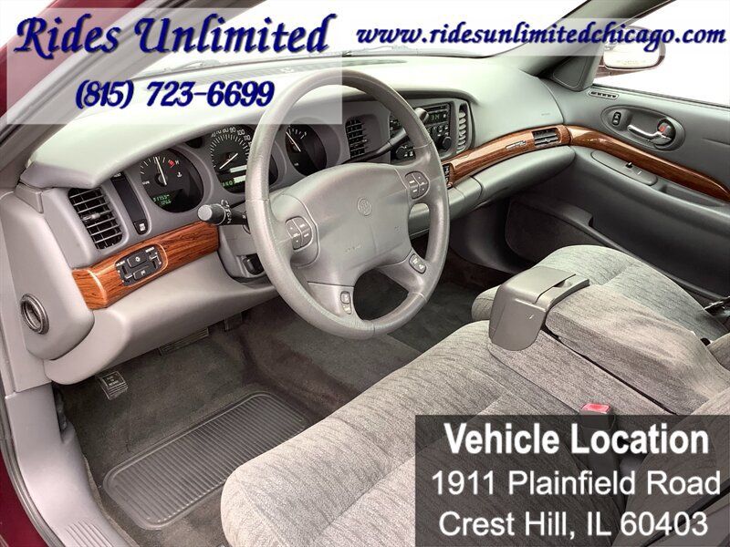 Used 2004 Buick Le Sabre Custom w/ Wheel and Sounds Package FWD image 16