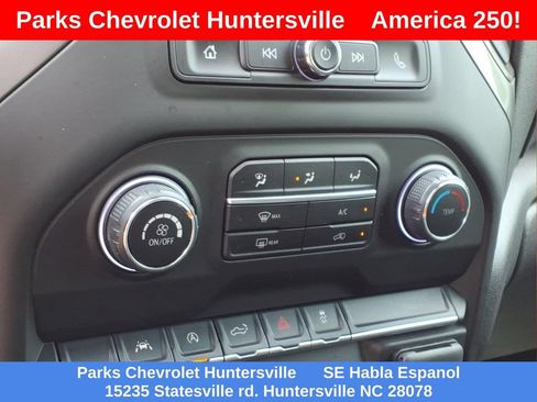 Certified 2025 Chevrolet Silverado 1500 Custom AWD/4WD image 7
