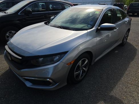 Used 2020 Honda Civic LX image 1