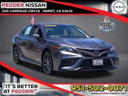 Used 2024 Toyota Camry SE