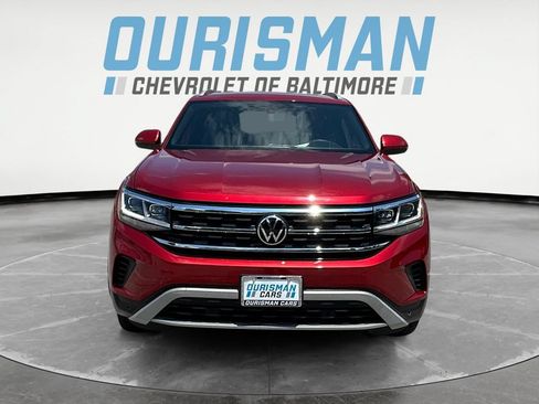 Used 2021 Volkswagen Atlas Cross Sport SE w/ Panoramic Sunroof Package AWD/4WD image 8