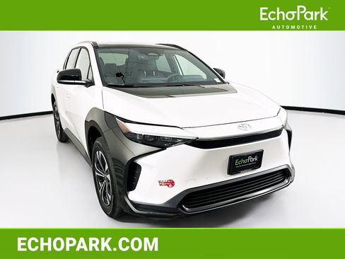 Used 2024 Toyota bZ4X XLE image 1