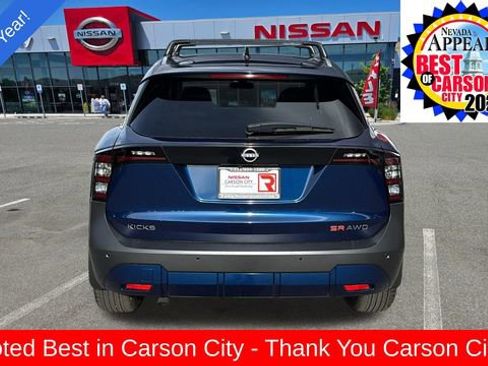 New 2026 Nissan Kicks SR w/ Cold Weather Package AWD/4WD image 4