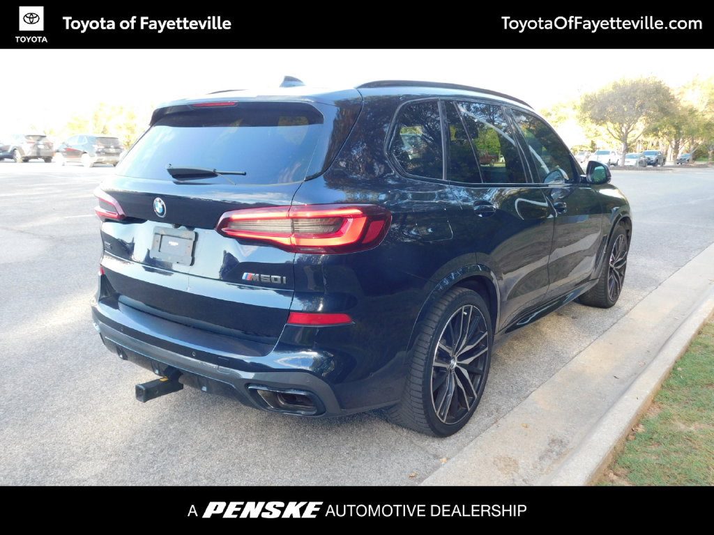 Used 2022 BMW X5 M50i AWD/4WD image 10