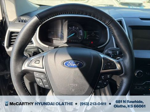 Used 2017 Ford Edge SEL w/ Equipment Group 201A FWD image 23