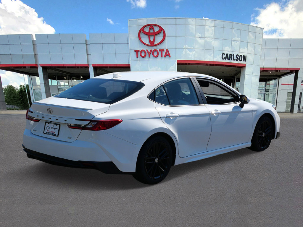 Certified 2025 Toyota Camry SE FWD image 5