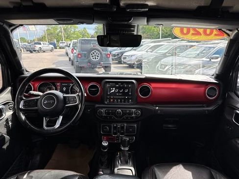 Used 2020 Jeep Gladiator Rubicon AWD/4WD image 24