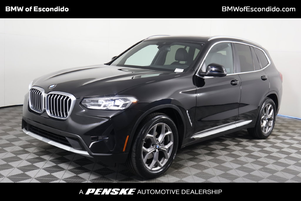 Certified 2023 BMW X3 sDrive30i w/ Convenience Package w/ZPA RWD image 1