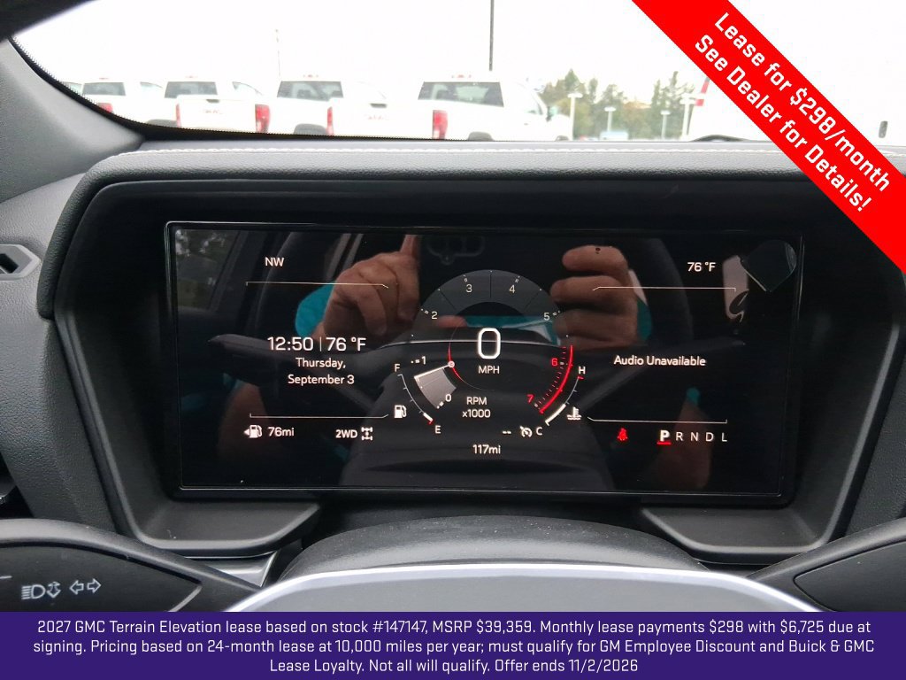New 2027 GMC Terrain Elevation w/ Elevation Premium Package AWD/4WD image 30