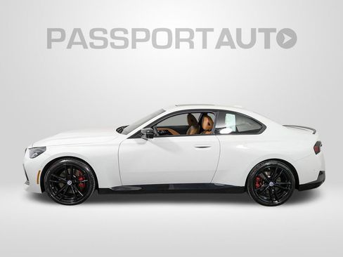 Certified 2023 BMW M240i xDrive Coupe w/ Premium Package image 2