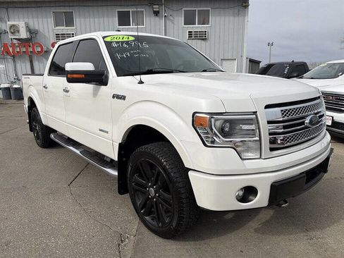 Used 2014 Ford F150 Limited image 8