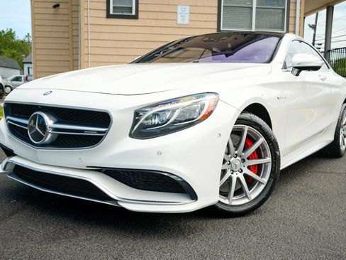 Used 2015 Mercedes-Benz S 63 AMG 4MATIC Coupe image 9