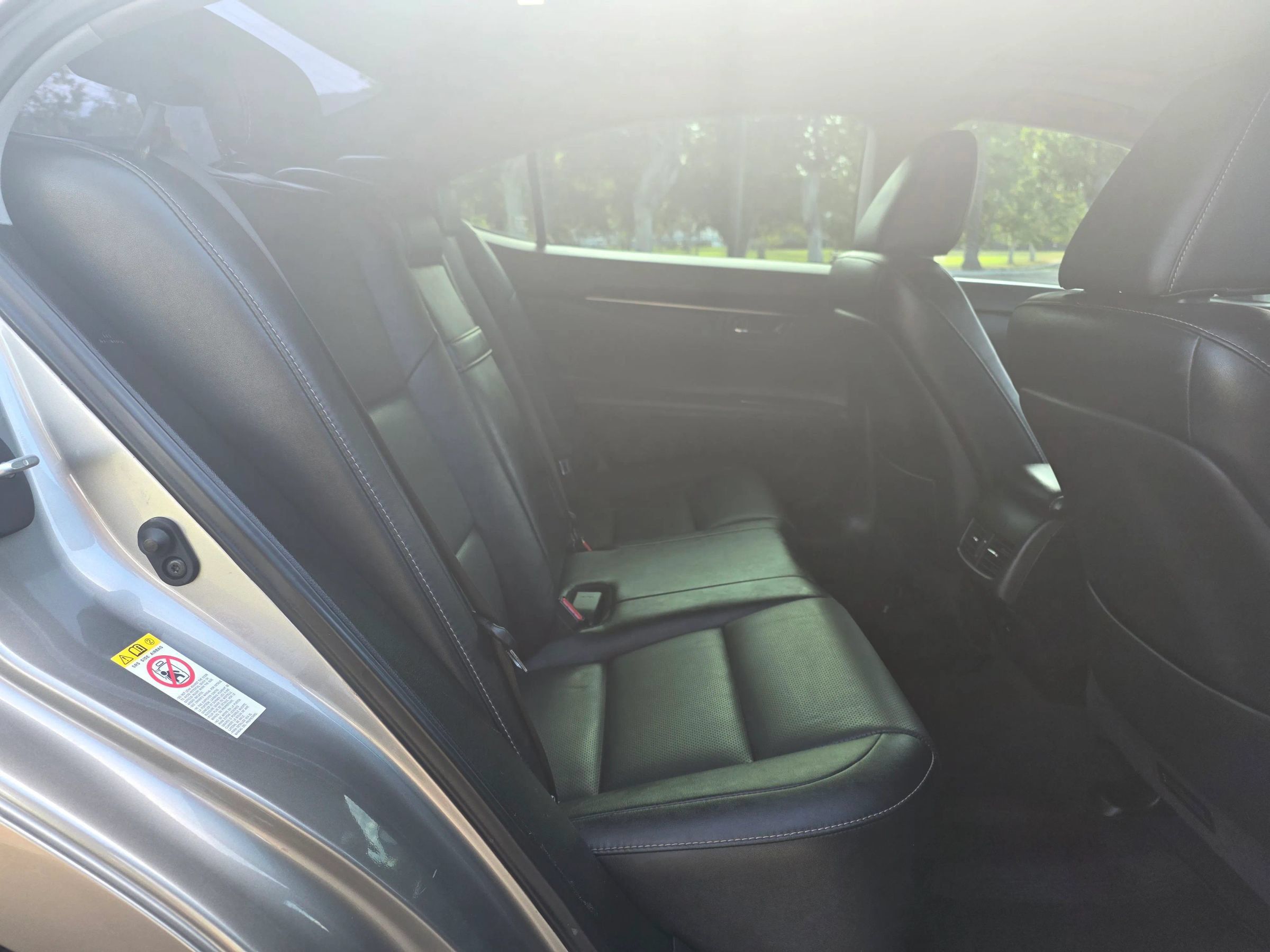 Used 2018 Lexus ES 350 w/ Navigation System Package FWD image 12