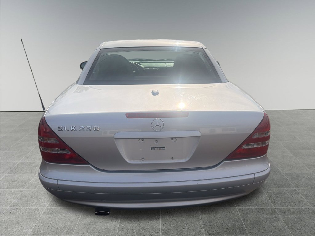 Used 2003 Mercedes-Benz SLK 230 image 4