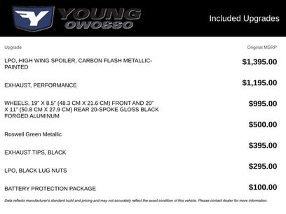 New 2026 Chevrolet Corvette Stingray Coupe w/ Battery Protection Package