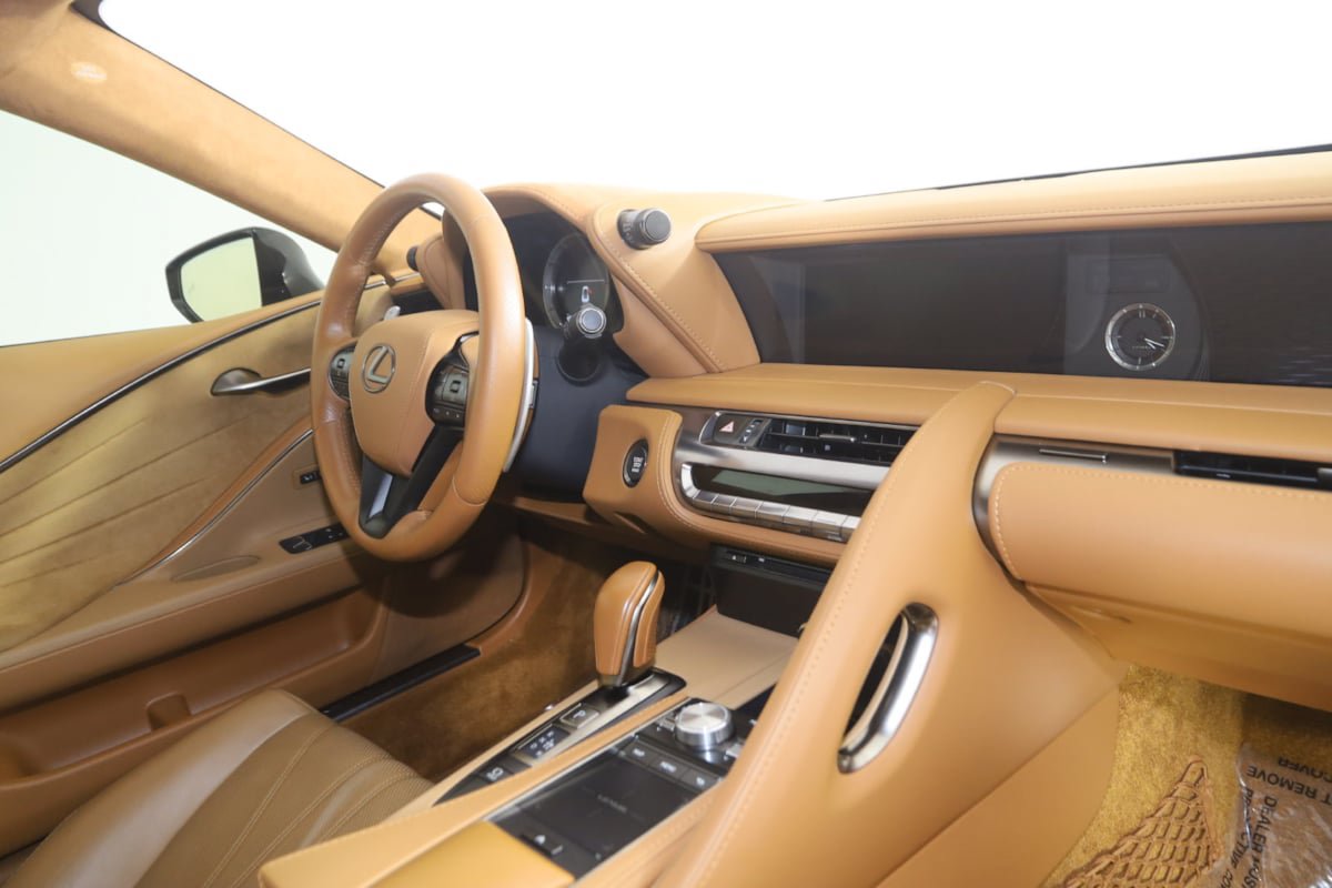 Used 2018 Lexus LC 500 Coupe w/ Touring Package RWD image 46