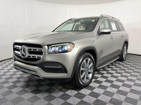 Used 2020 Mercedes-Benz GLS 450 4MATIC image 3