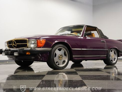 Used 1986 Mercedes-Benz 560 SL image 21