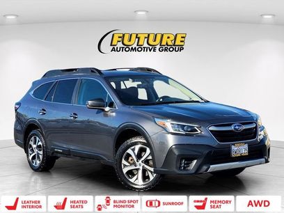 Used 2021 Subaru Outback Limited