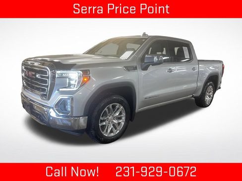 Used 2020 GMC Sierra 1500 SLT w/ SLT Premium Plus Package AWD/4WD image 1