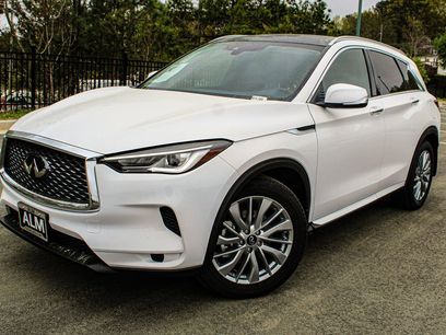 Used 2024 INFINITI QX50 Luxe