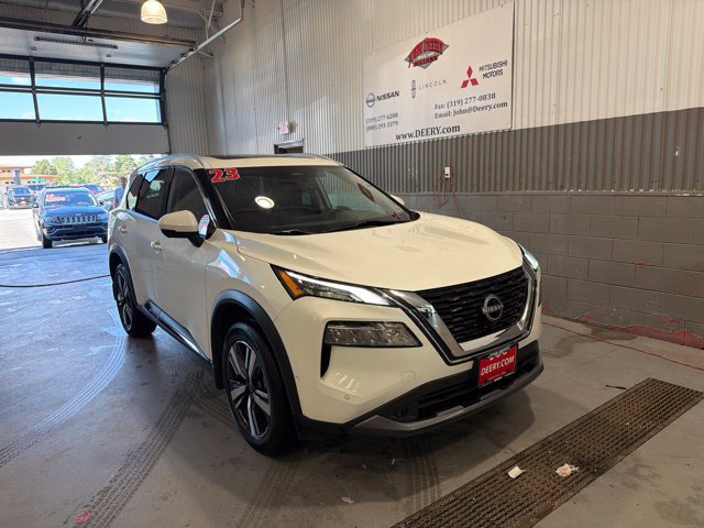 Certified 2023 Nissan Rogue SL w/ SL Premium Package AWD/4WD image 1