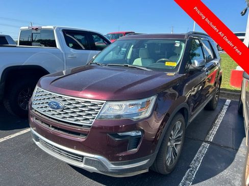 Used 2018 Ford Explorer Platinum AWD/4WD image 10