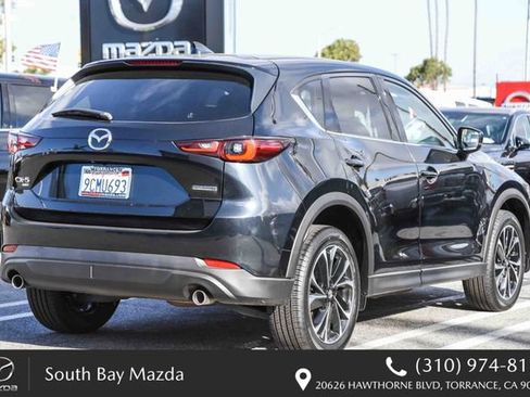 Certified 2022 MAZDA CX-5 AWD 2.5 S w/ Premium Package image 8