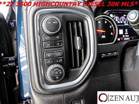 Used 2022 Chevrolet Silverado 3500 High Country w/ Z71 Off-Road Package AWD/4WD image 23