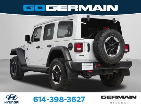 Used 2022 Jeep Wrangler Unlimited Rubicon w/ Cold Weather Group AWD/4WD image 10