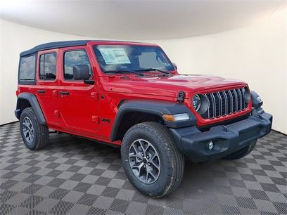 New 2025 Jeep Wrangler Sport S