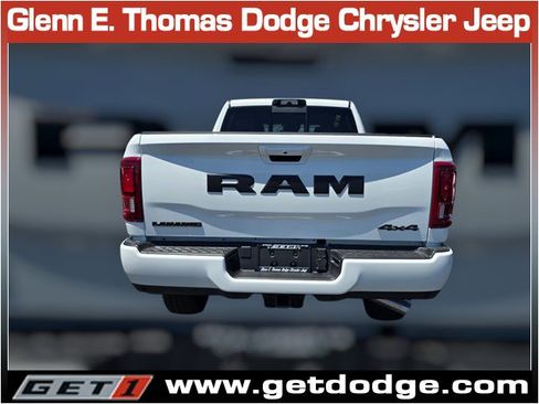 New 2026 RAM 2500 Laramie AWD/4WD image 5
