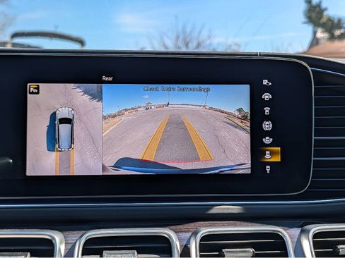 Used 2021 Mercedes-Benz GLS 63 AMG 4MATIC image 25